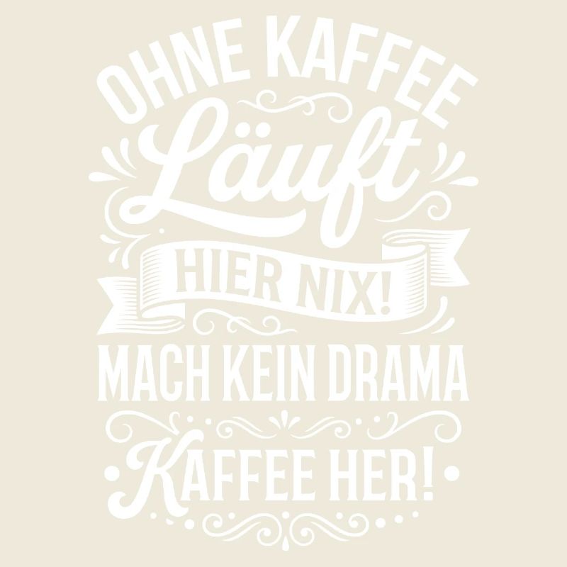 Rien ne marche ici sans café !