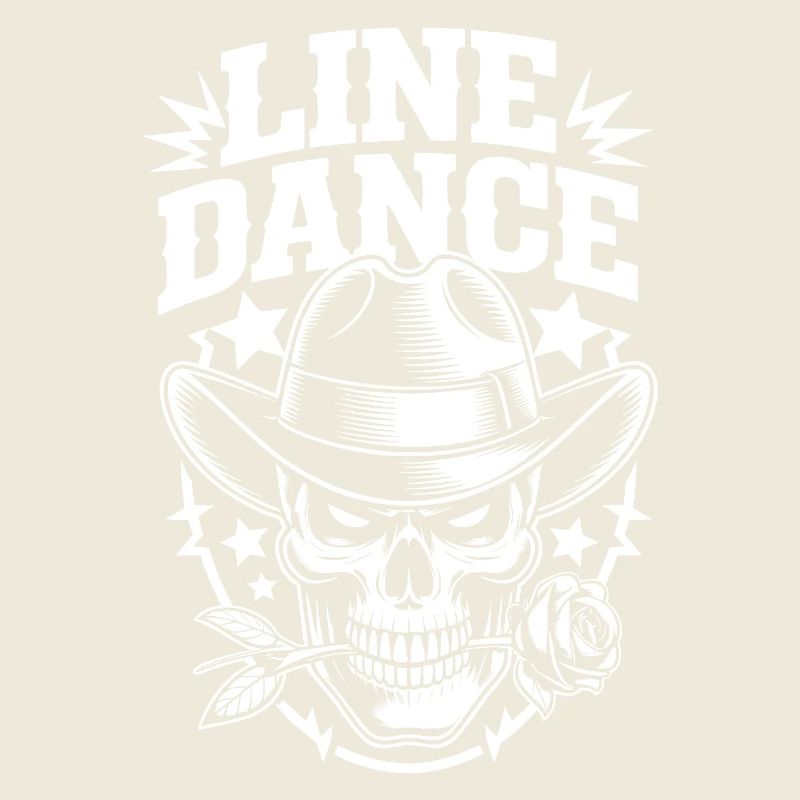 Cowboy en Ligne de Crâne