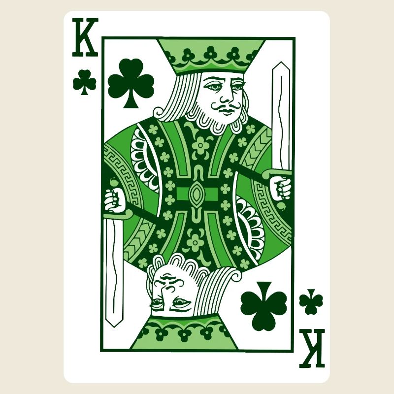 König von Shamrock St. Patrick's Irish