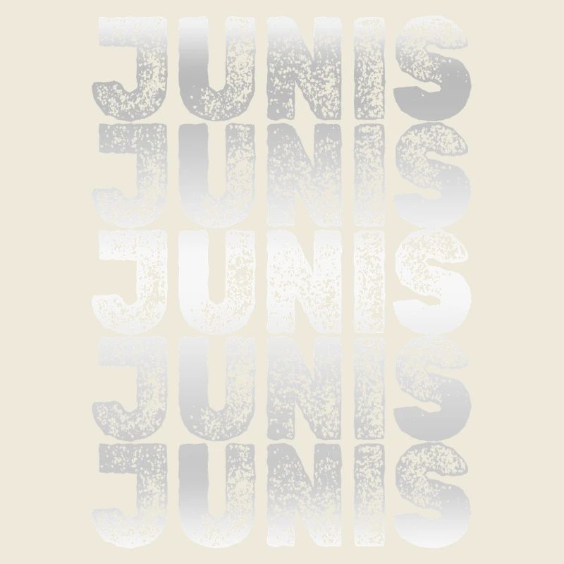 JUNIS Grid Typography Pattern