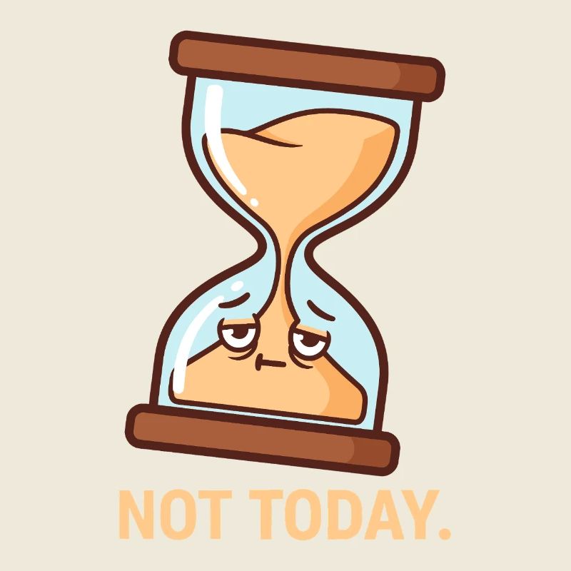 Die widerwillige Sanduhr