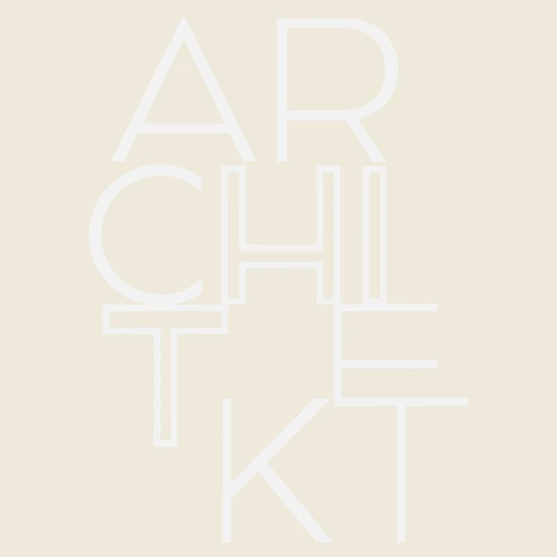 Minimalist architect and Bauhaus inspired