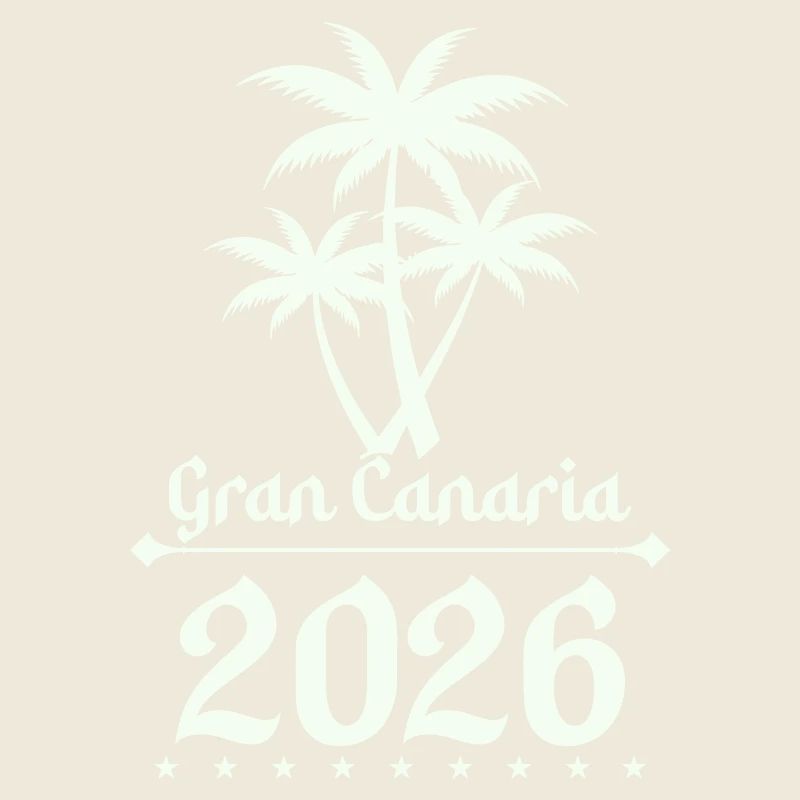 Logo du palmier de Gran Canaria 2026