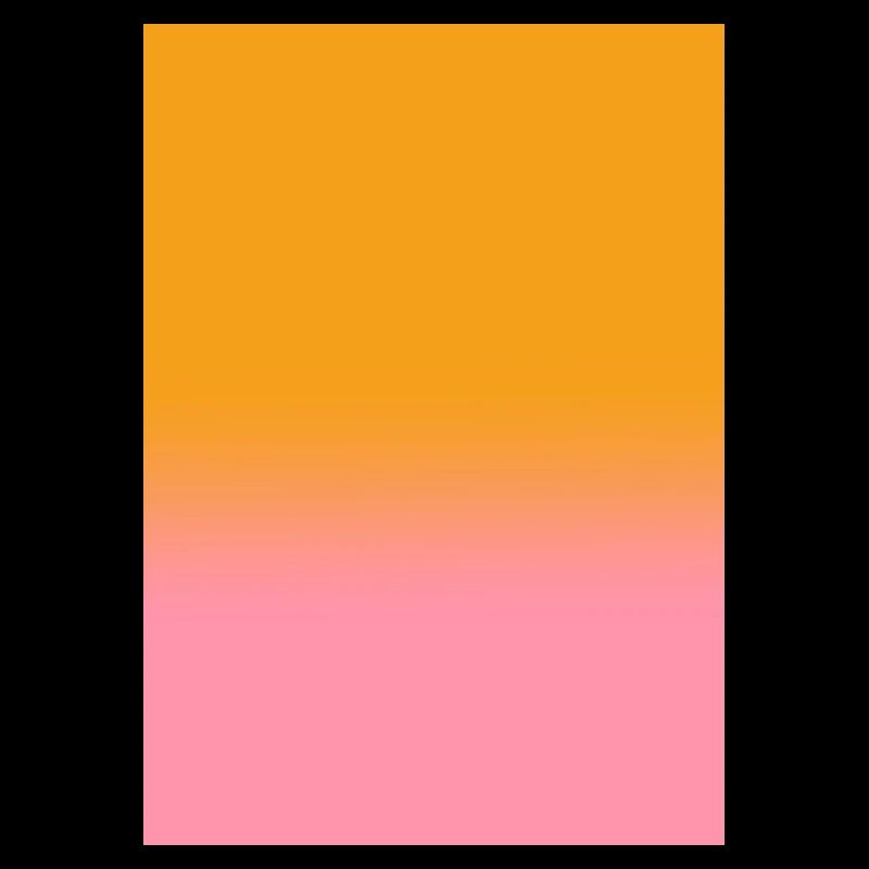 Gradient - orange rosa personalisierbar