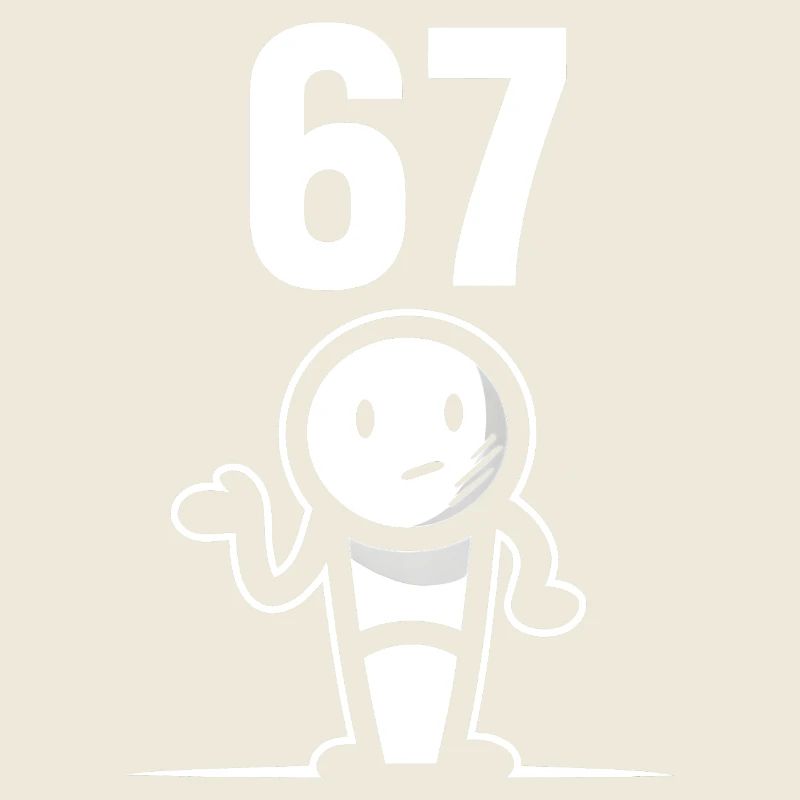 Six Seven 67 Idée d’humour de mème drôle
