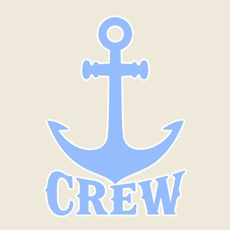 Anker Crew Logo Illustration