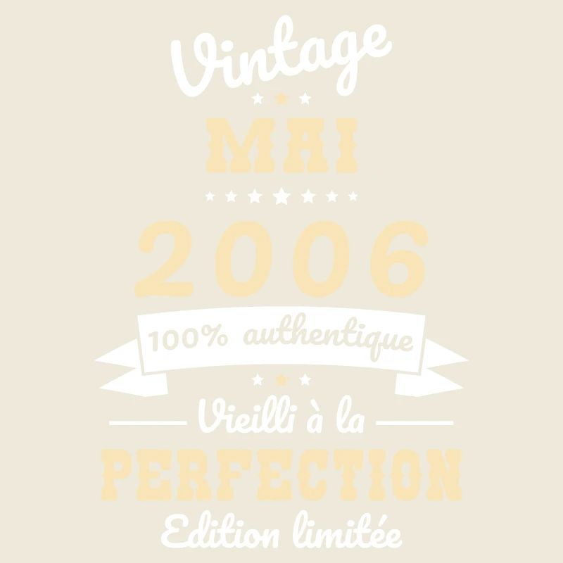 Anniversaire 20 ans - Vintage - Mai 2006