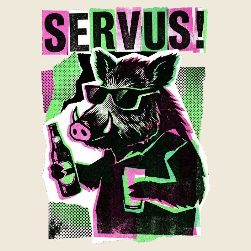 Bière Servus au sanglier sauvage