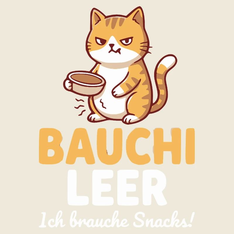 Bauchi leer Katze mit Kaffee