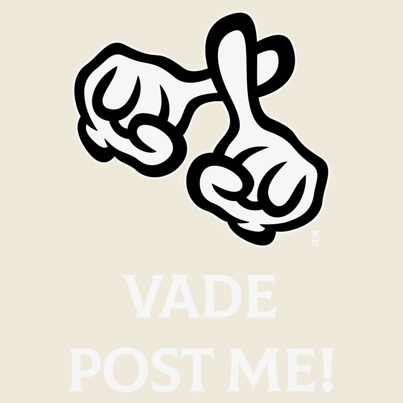 Vade Post Me! (Kreuz / Bibel / Religion / NEG 2C)
