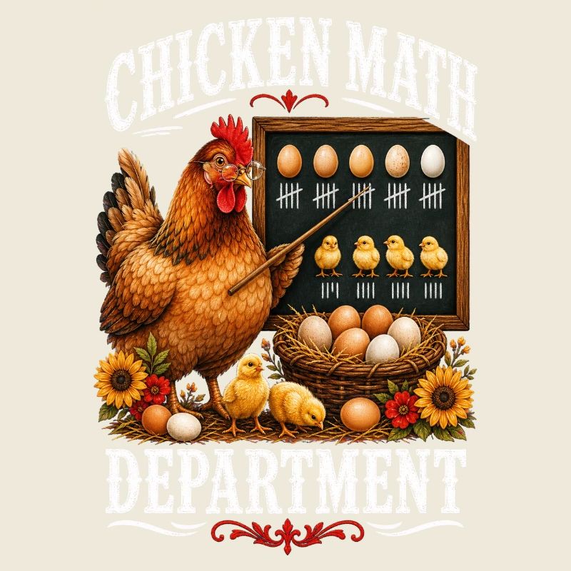 CHICKEN MATH DEPARTMENT