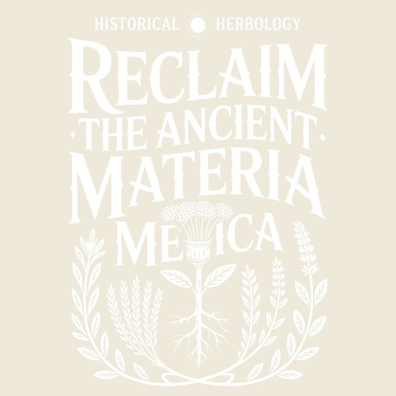 Reconquérir l’Ancienne Materia Medica