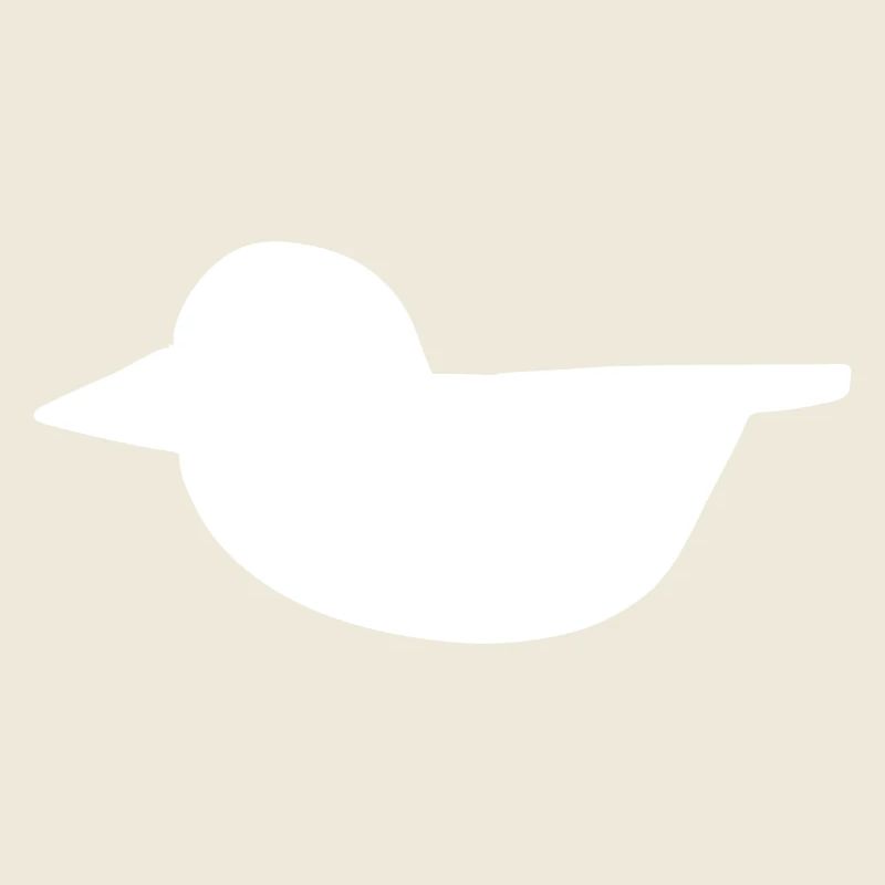 Symbole Animal Volant Oiseau En Forme De Canard