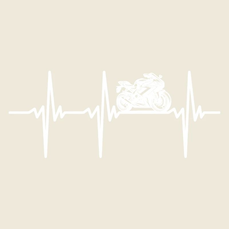 Heartbeat for fast motorcycles
