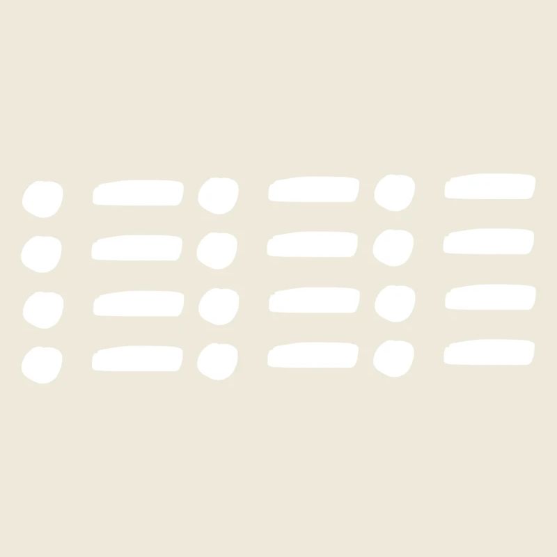 Ligne, points, point, forme, forme, motif