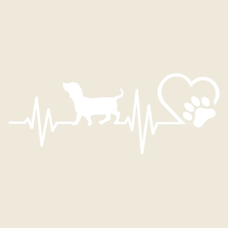 Dachshund heartbeat