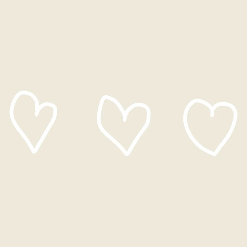 Trois cœurs coeur