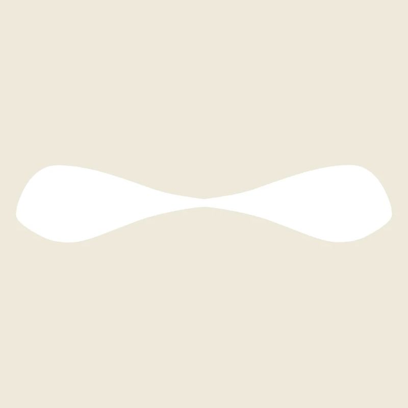 Symbole de forme de ligne rond