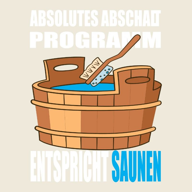 Absolutes abschalt Programm entspricht Saunen