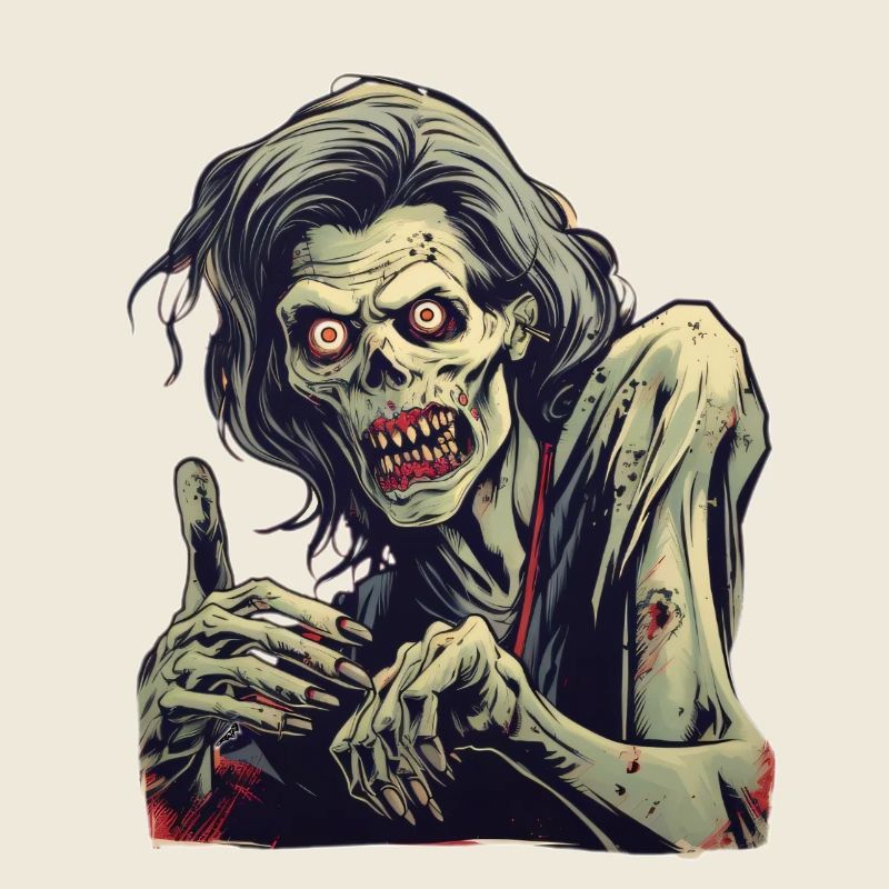 Halloween Zombie
