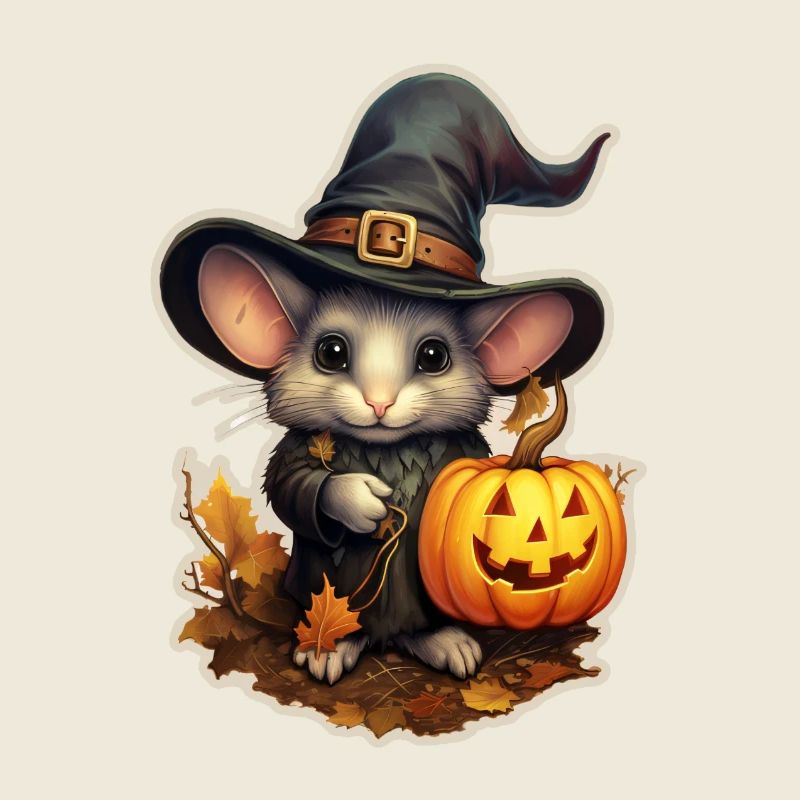 Souris d’Halloween