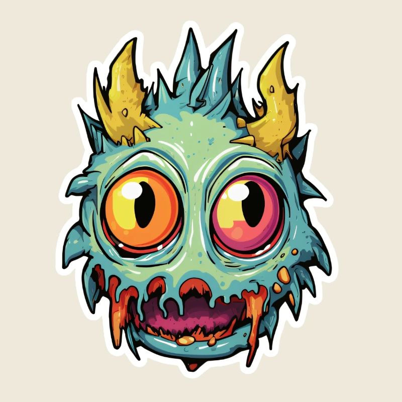 Halloween Mönsterchen