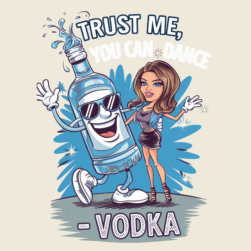 Croyez-moi, vous savez danser. -Vodka