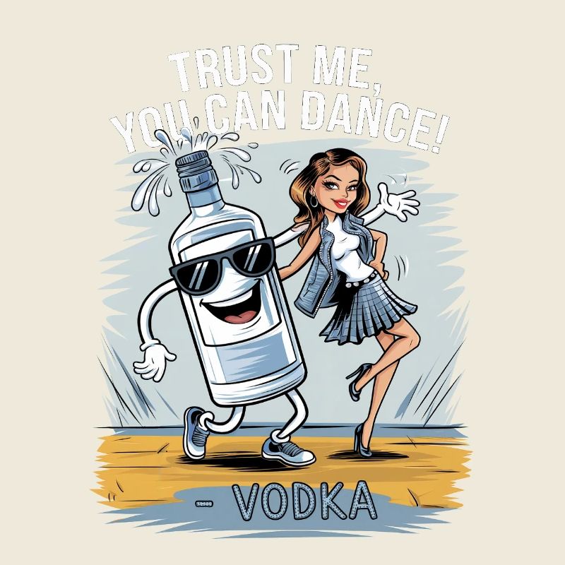 Croyez-moi, vous savez danser. -Vodka