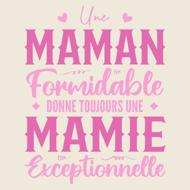 Erstaunliche Mutter gibt eine hervorragende Oma