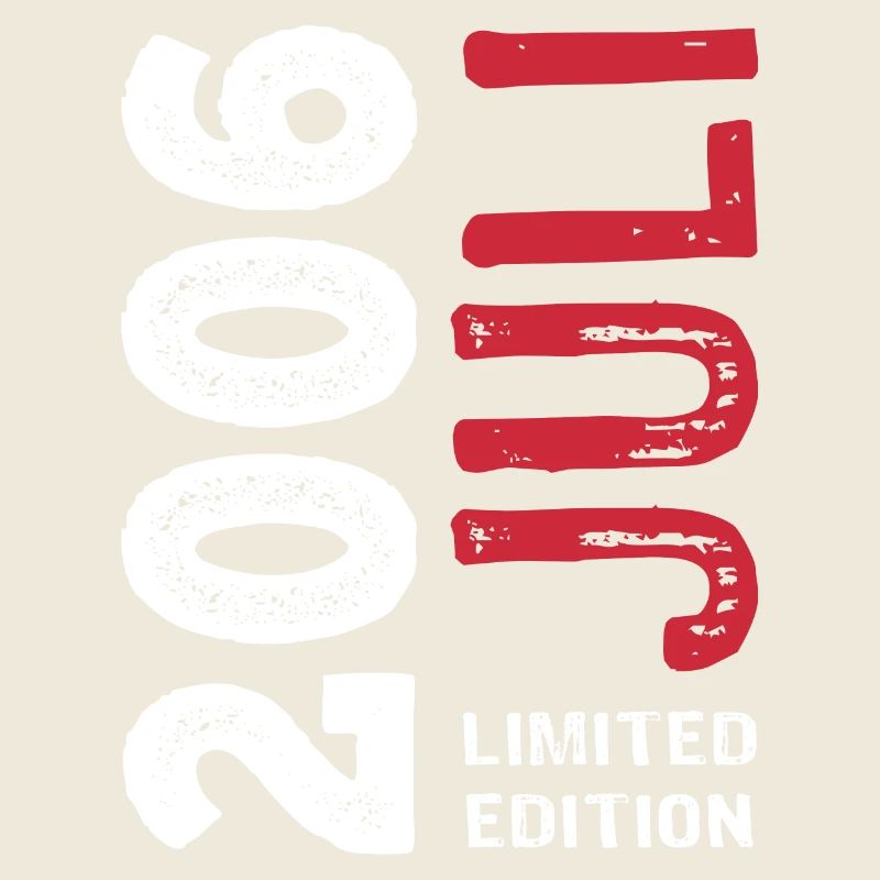 Limited Edition Juli 2006 - Geburtstag - Geschenk