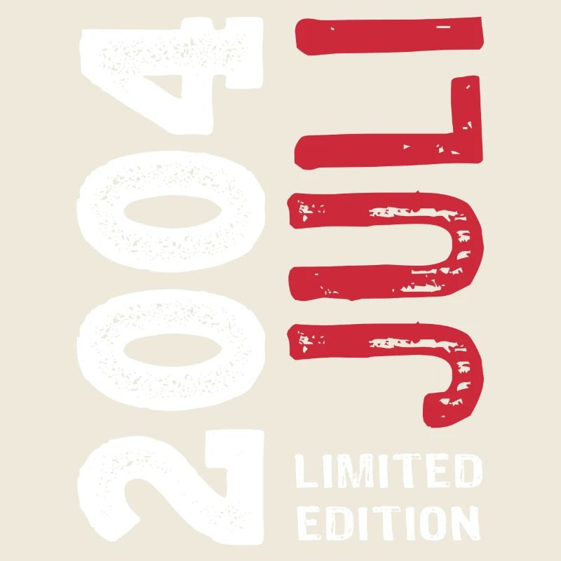 Limited Edition Juli 2004 - Geburtstag - Geschenk