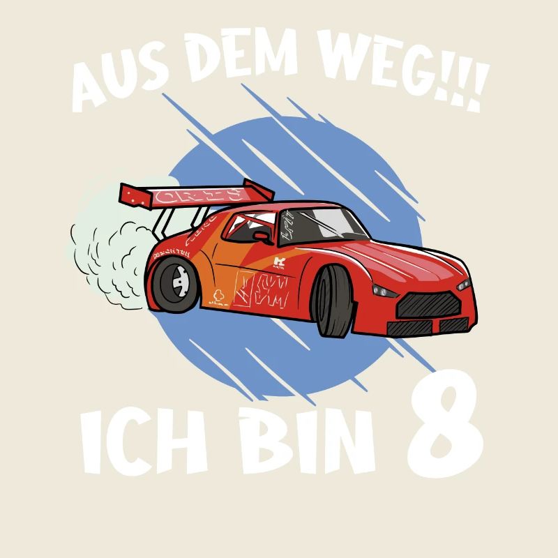 Geschenk 8 Jahre Geburtstagskind