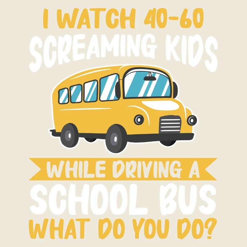 Bus Bus Driver School Bus