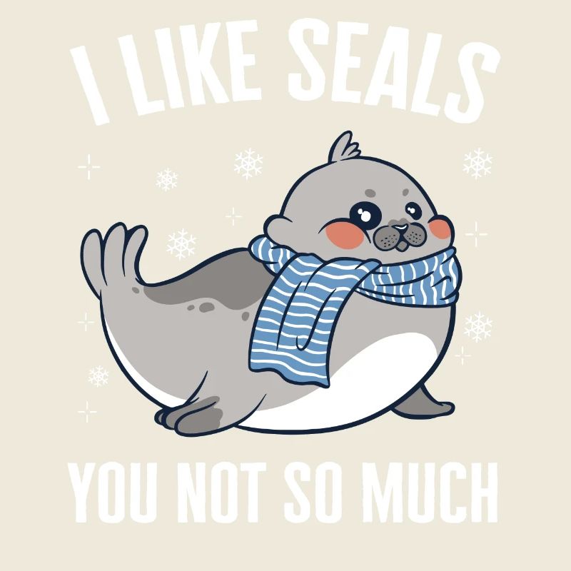 Robbe Robben Tier Seelöwe