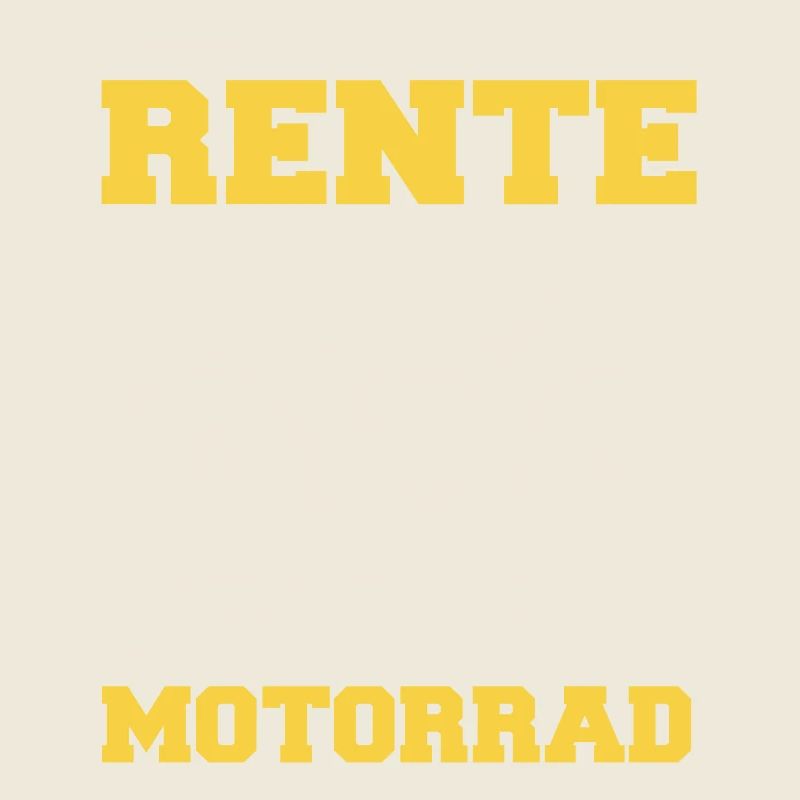Rentner Rente Ruhestand Pension