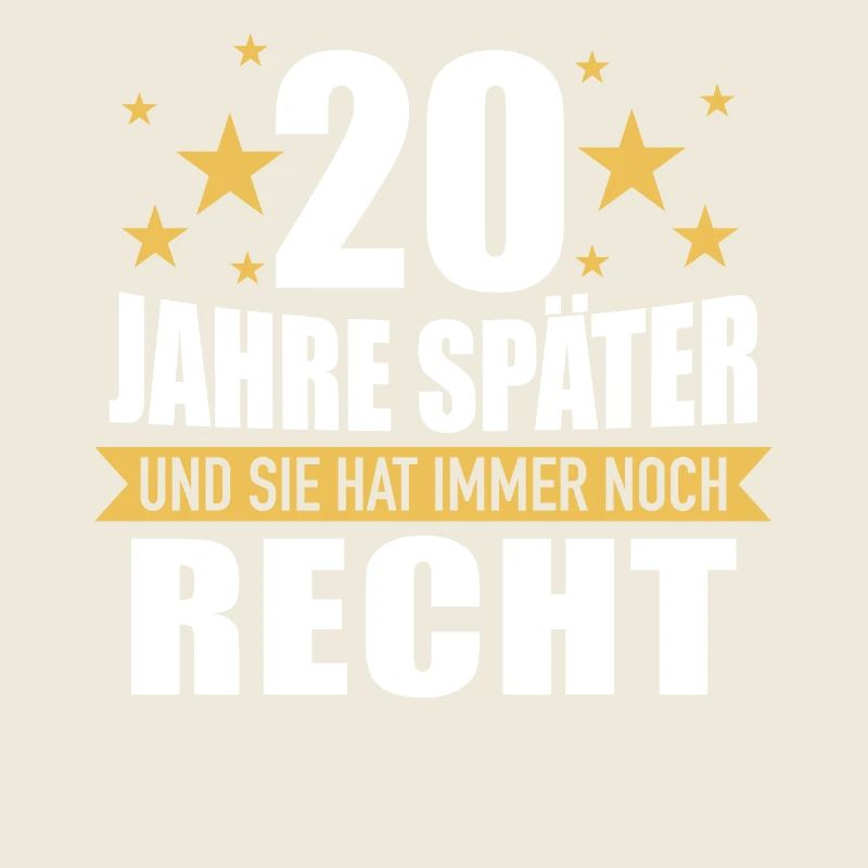 20 Hochzeitstag Jahrestag Ehemann Ehefrau