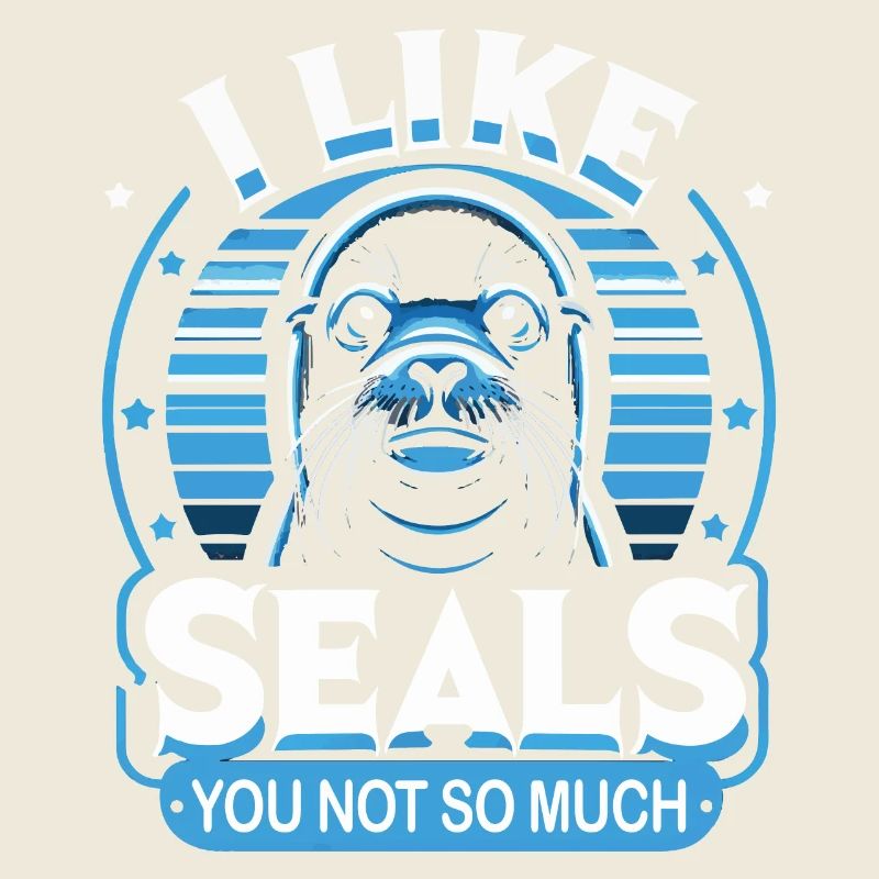 Robbe Robben Tier Seelöwe