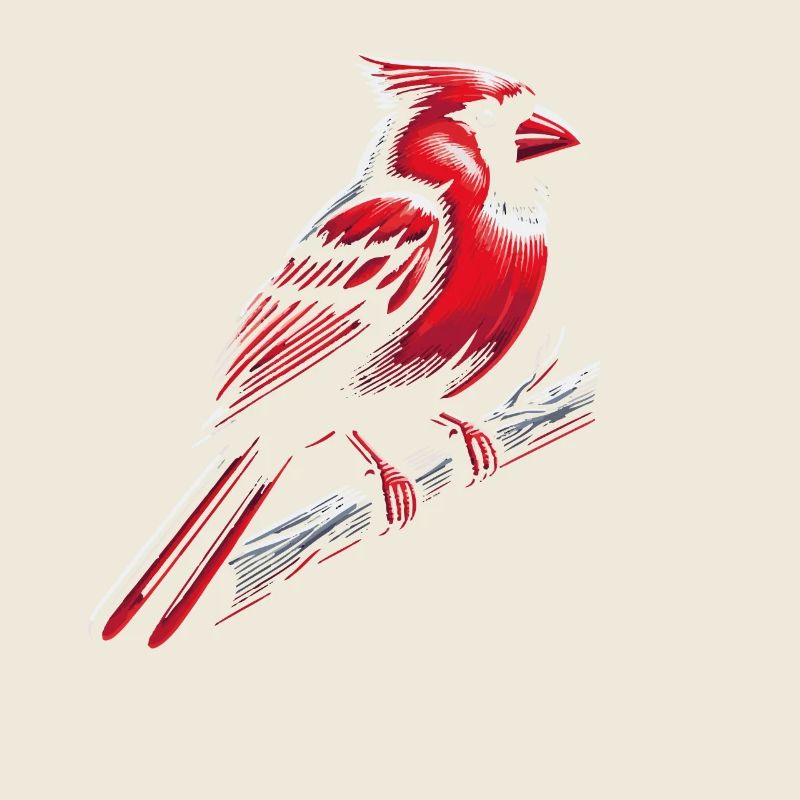 Cardinal Red Cardinal Bird Red Cardinal