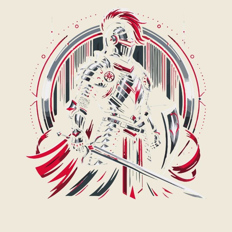 Deus Vult Crusader Knights Templar Middle Ages