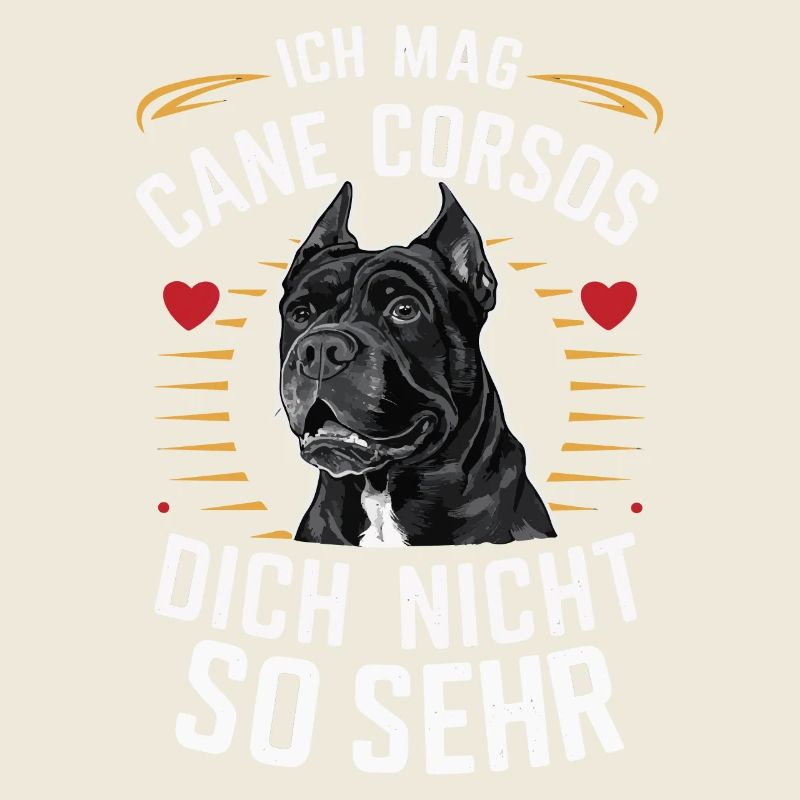 Hunde Cane Corso Italiano Hund