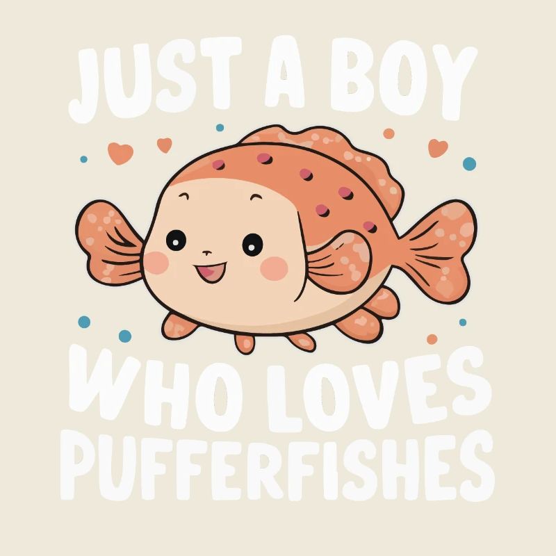 Poisson-globe, Poisson-globe, Poisson, Océan, Animal