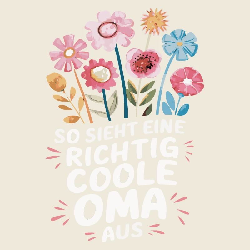 Oma Großmutter Großeltern Muttertag Familie