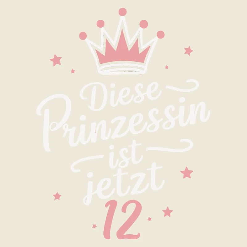 Geburtstagsgeschenk 12 Jahre Geburtstagskind