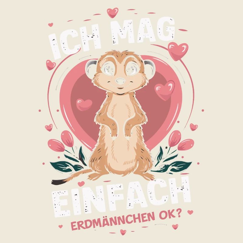 Erdmännchen Scharrtier Tier