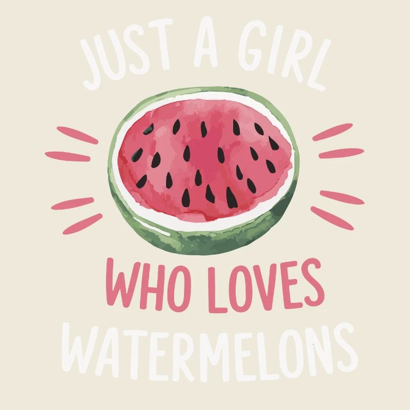 Pastèque, melon, fruit