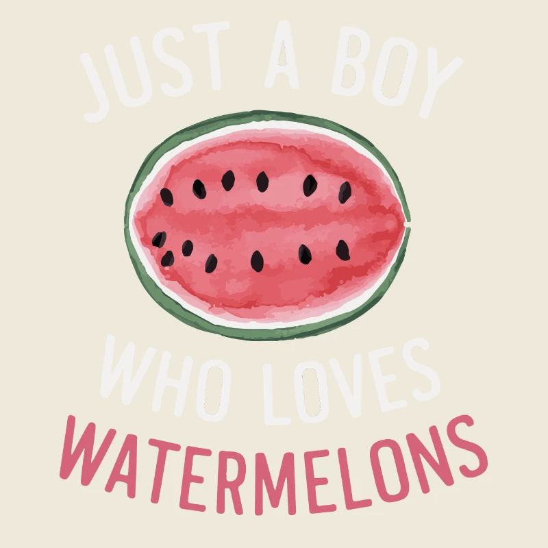 Pastèque, melon, fruit