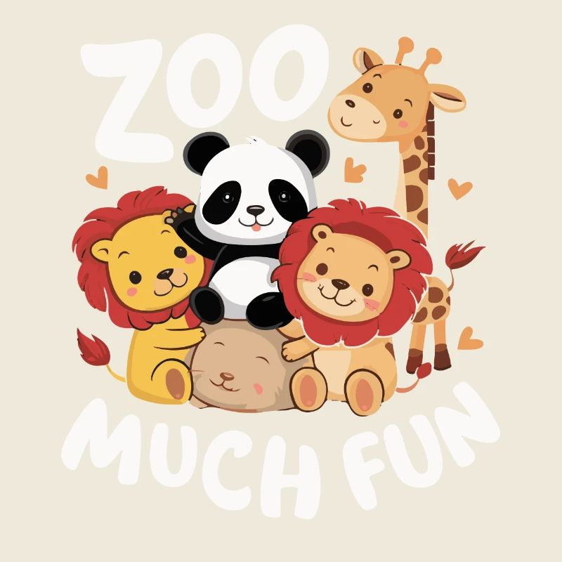 Animaux du zoo Gardien de zoo