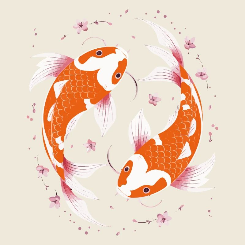Koi Fish Carp Japan China Fish