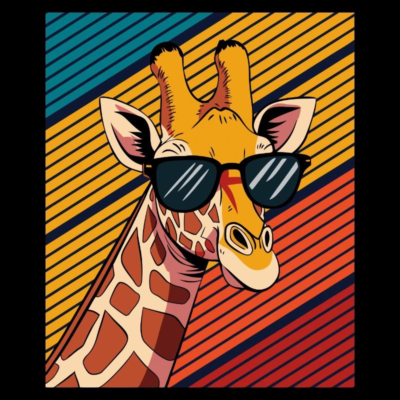 Giraffe Tier Afrika Giraffen
