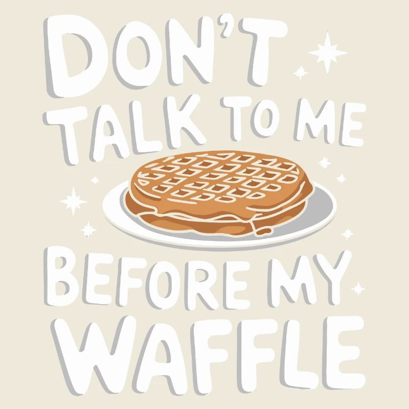 Waffles Breakfast Sweets